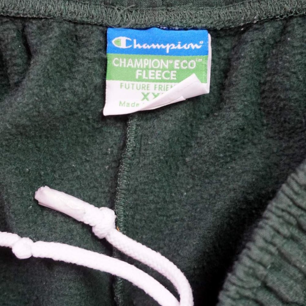 Men's Michigan State Spartans Champion Champion Eco Fleece Sweatpants XXL Green - Picture 5 of 8